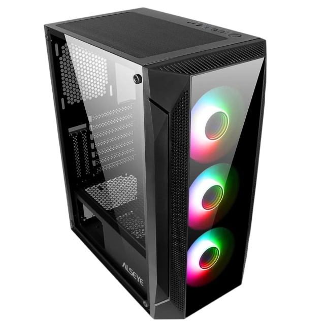 Компьютерный корпус ALSEYE RGB (Phantom 1.0-BK) купить! 