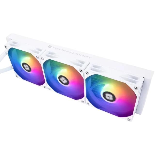 Система водяного охлаждения Thermalright Frozen Horizon 360 ARGB White V2 (TRFH360AWV2) купить! 