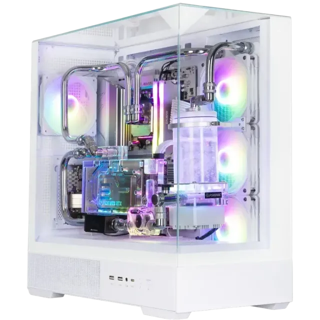 Компьютерный корпус Zalman P40 Prism Plus White купить! 