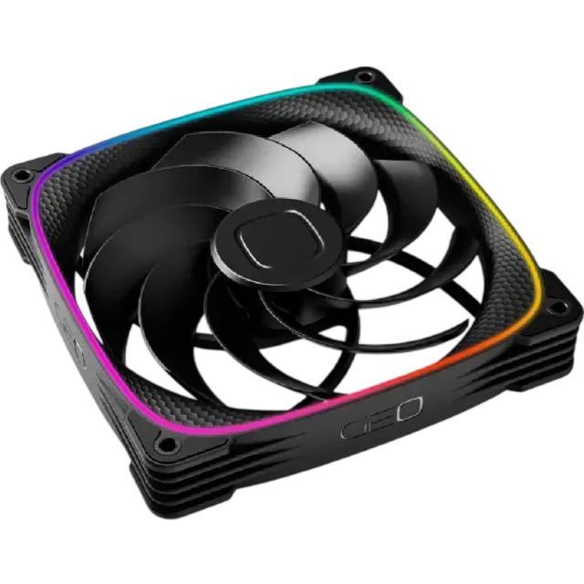 Комплект вентиляторов для корпуса Geometric Future Squama 2503RB-14 Reverse ARGB Black (1F2503R314000) купить! 