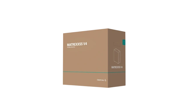 Компьютерный корпус Deepcool MATREXX 55 V4 RGB Black (R-MATREXX55-BKADA4-G-4) купить! 
