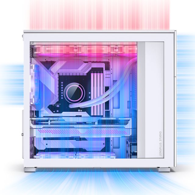 Компьютерный корпус Jonsbo D41 STD TG White купить! 