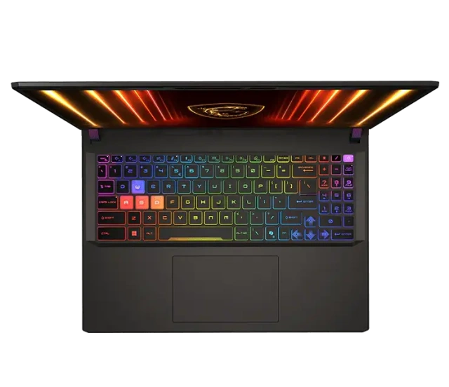 Ноутбук MSI Vector 16 HX AI A2XWIG-050US (Core Ultra 9-275HX/16" 2560x1600/32Gb/2Tb SSD/NVIDIA GeForce RTX5080 16Gb/Win 11 Pro) Gray - фото