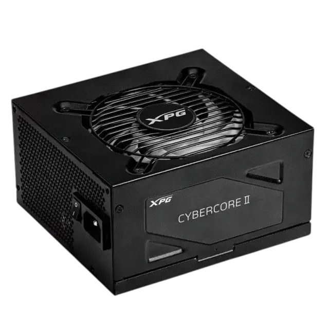 Блок питания 1000W ADATA XPG CYBERCORE II CYBERCOREII1000P-BKCEU 16 Pin (PCIe 5.0 Connector Cable Details) купить! 