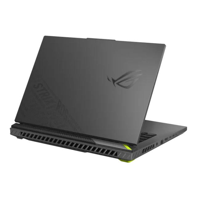 Ноутбук Asus ROG Strix G614PR (AMD Ryzen 9 8940HX/16"/1920x1200/32GB/1024GB SSD/GeForce RTX 5070 Ti 12GB/Win 11 H) Grey - фото