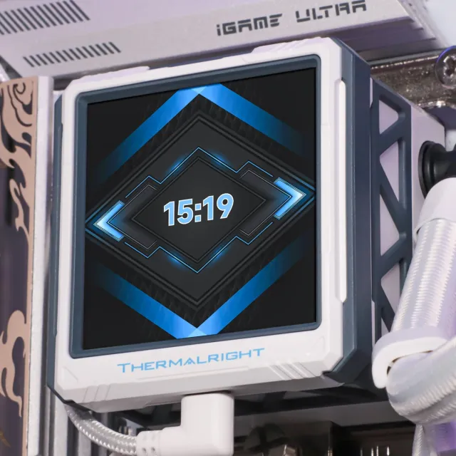 Система водяного охлаждения Thermalright Frozen Warframe 360 Ultra ARGB White (TRFW360UAW) купить! 