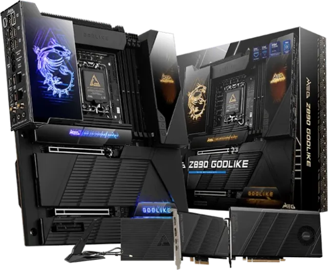 Материнская плата MSI MEG Z890 GODLIKE купить! 