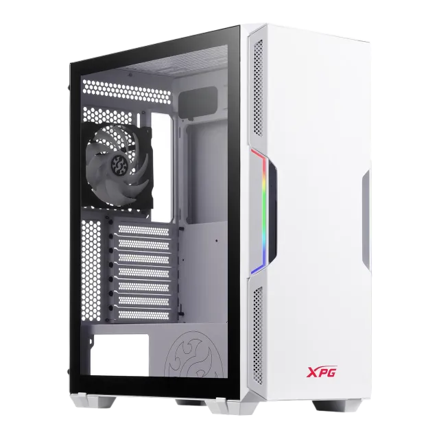 Компьютерный корпус ADATA XPG STARKER TG ARGB (STARKER-WHCWW) White купить! 