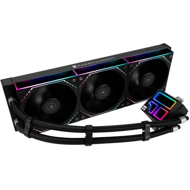 Система водяного охлаждения Thermalright Frozen Infinity 360 ARGB Black (TRFI360AB) купить! 