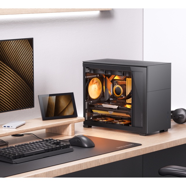 Компьютерный корпус Jonsbo D31 STD TG Black купить! 