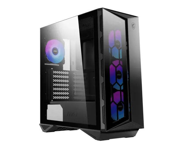 Компьютерный корпус MSI MPG GUNGNIR 110R (306-7G10R22-W57) черный купить! 
