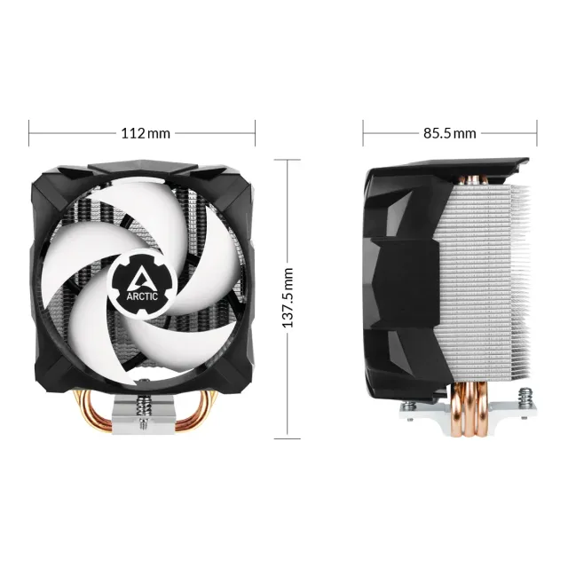 Кулер для процессора Arctic Cooling FREEZER A13 X ACFRE00083A купить! 
