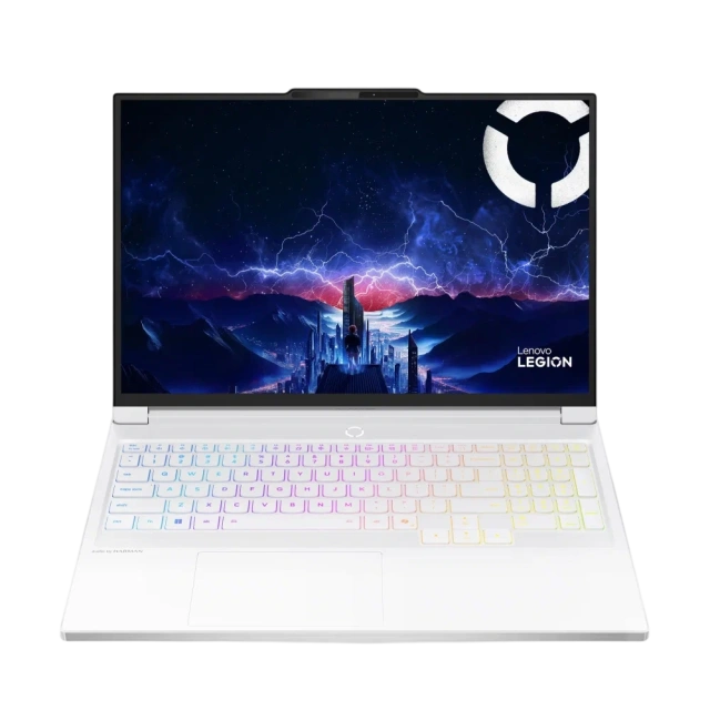 Ноутбук Lenovo Legion 7i 16IAX10H (Ultrа 9-275НX/16" QHD+ OLED/32Gb/1Tb SSD/NVIDIA GeForce RTX 5070 16Gb/Win 11 Home) 83KY001US, White - фото