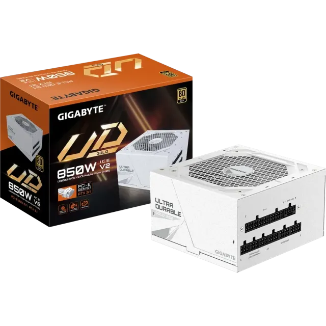 Блок питания Gigabyte 850W GP-UD850GM PG5 V2 ICE купить! 