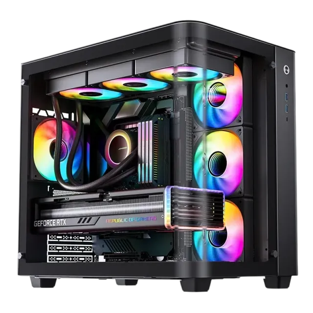 Компьютерный корпус Jonsbo TK-3 Black купить! 