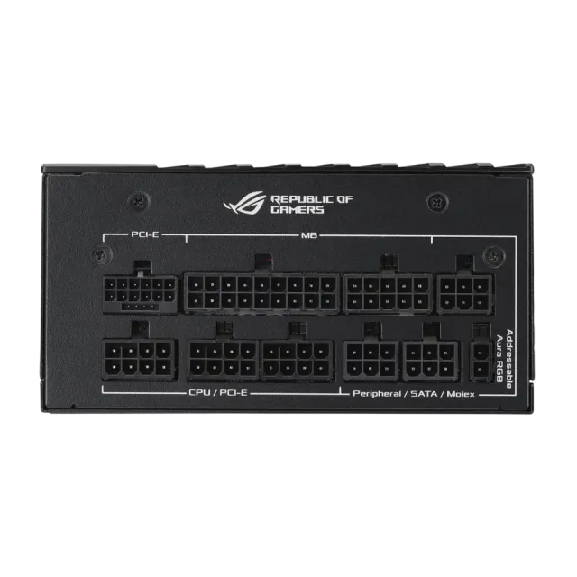 Блок питания ASUS 1000W ROG-LOKI-1000P-SFX-LGAMING 90YE00N1-B0NA00 купить! 