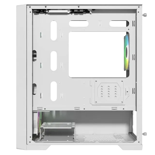 Компьютерный корпус Powercase Alisio Micro X4W V2 TG ARGB White (CAMCXW-A4) купить! 