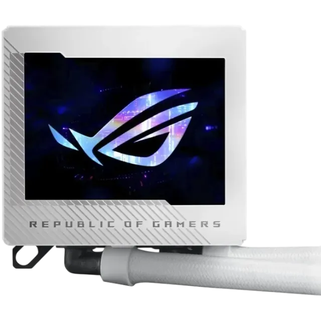 Система водяного охлаждения ASUS ROG RYUJIN III 360 ARGB White (90RC00L2-M0UAY0) купить! 