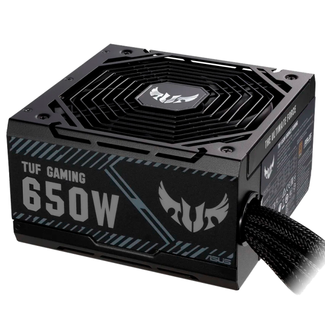 Блок питания 650W ASUS TUF-GAMING-650B / 80 PLUS Bronze (TUF-GAMING-650B) купить! 