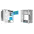 Компьютерный корпус Zalman P40 Prism Plus White купить! 