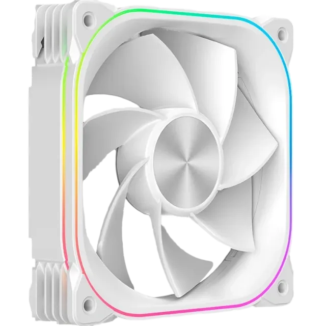 Вентилятор для корпуса XASTRA FG120W ARGB reverse White (FG120-1WA-SRX) купить! 