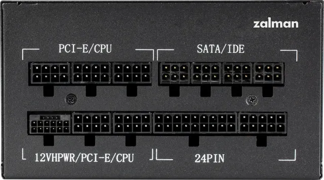 Блок питания Zalman 850W (ZM850-TMX2) 16 Pin (PCIe 5.0 Connector Cable Details) купить! 