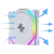 Вентилятор для корпуса Lian Li UNI FAN SL WIRELESS 120 ARGB White 12SL1W1W (G99.12SL1W1W.R0) купить! 