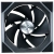 Комплект вентиляторов для корпуса Lian Li UNI FAN SL WIRELESS 120 Reverse Blade 12RSL1W3B ARGB Black(G99.12RSL1W3B.R0) купить! 