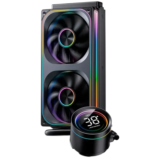 Система водяного охлаждения JONSBO (TH-240) ARGB Black купить! 