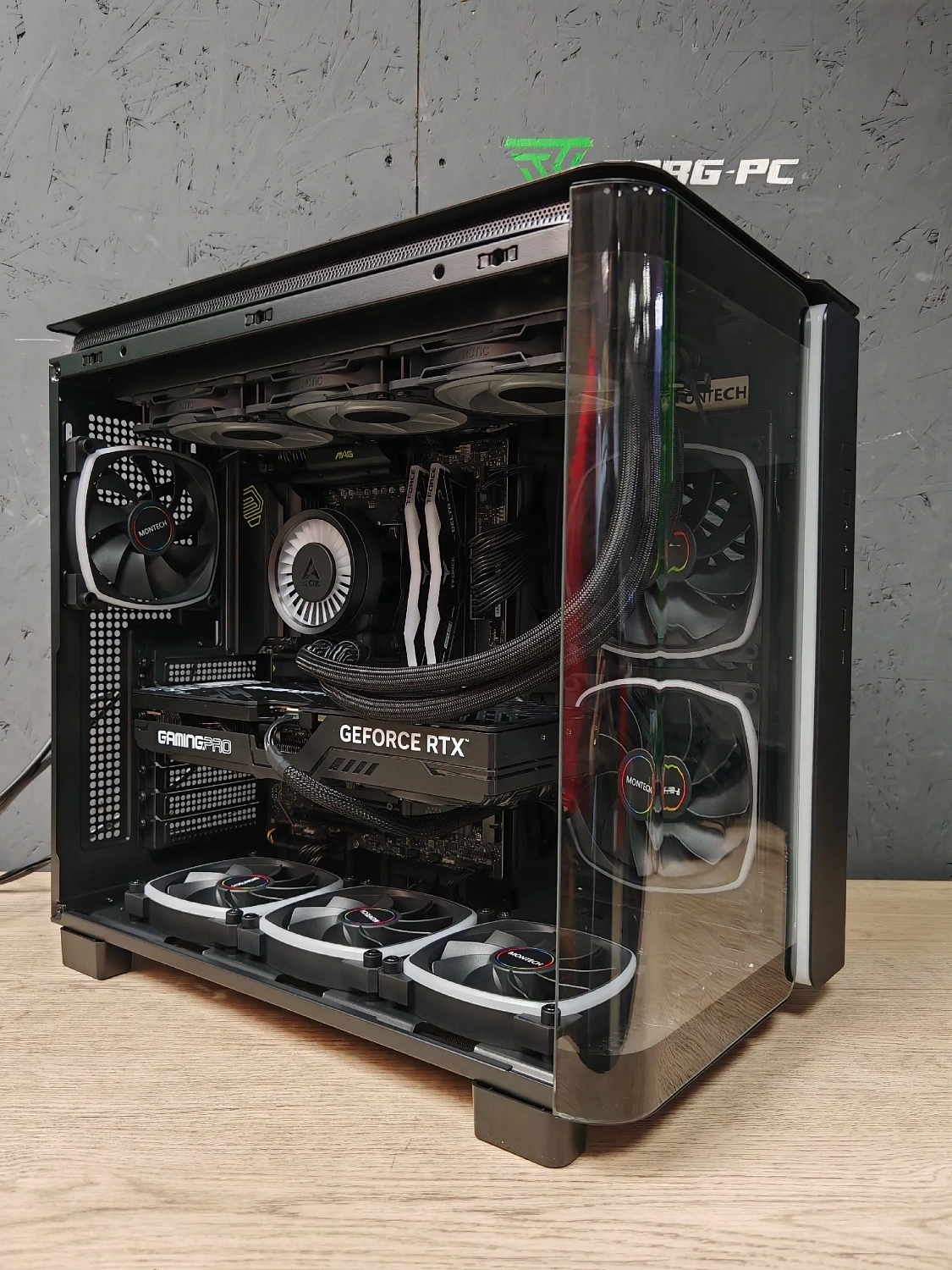 Игровой компьютер CUSTOM 9 [ RTX 5070 Ti 16 ГБ | Core Ultra 9 285K | 128 ГБ | 4 ТБ SSD ]