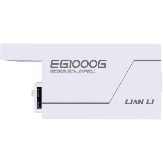 Блок питания Lian Li 1000W EG1000G White (G9P.EG1000G.WH00.RU) 16 Pin (PCIe 5.0 Connector Cable Details) купить! 