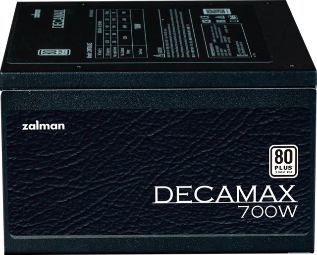 Блок питания Zalman 700W DecaMax Black (ZM700-LX3) купить! 