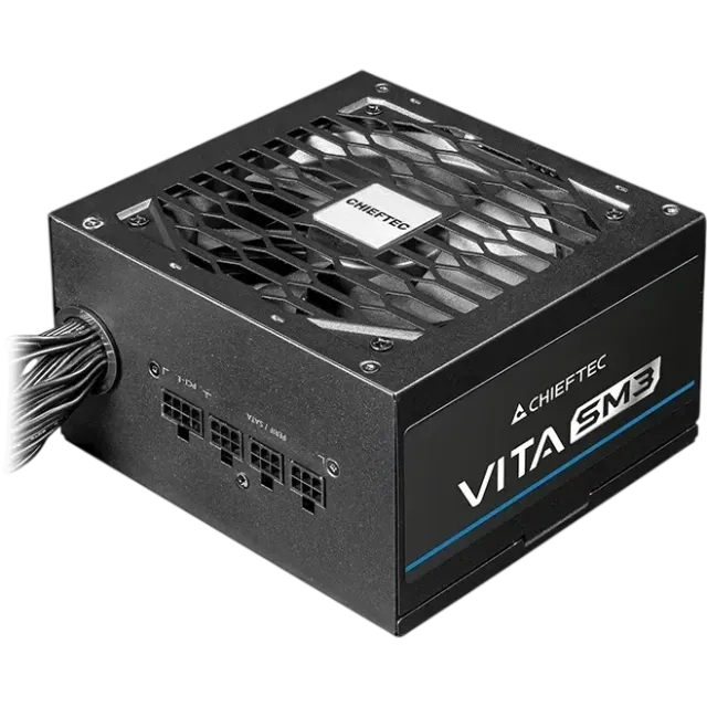 Блок питания Chieftec 750W Vita SM3 BPX-750-C 16 Pin (PCIe 5.0 Connector Cable Details) купить! 
