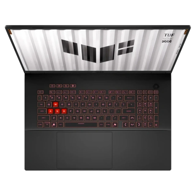 Ноутбук Asus TUF Gaming A18 FA808UP-S8030 (AMD Ryzen 7 260/18" 1920x1200, 144Hz/32Gb/1Tb SSD/NVIDIA GeForce RTX 5070 8Gb/Без системы) Серый - фото