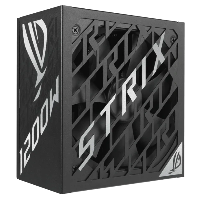 Блок питания ASUS 1200W (ROG-STRIX-1200P) (90YE00W0-B0NA00) 16 Pin (PCIe 5.0 Connector Cable Details) купить! 