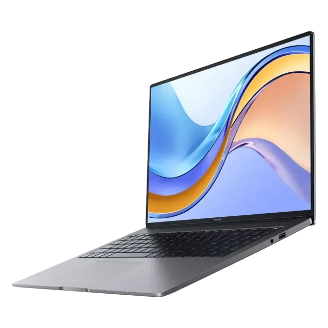 Ноутбук HONOR MagicBook X 16 BRN-F56 (Core i5 12450H/16"/1920x1200/16 Гб/1Tb SSD/UHD Graphics/Win 11 H) Gray - фото