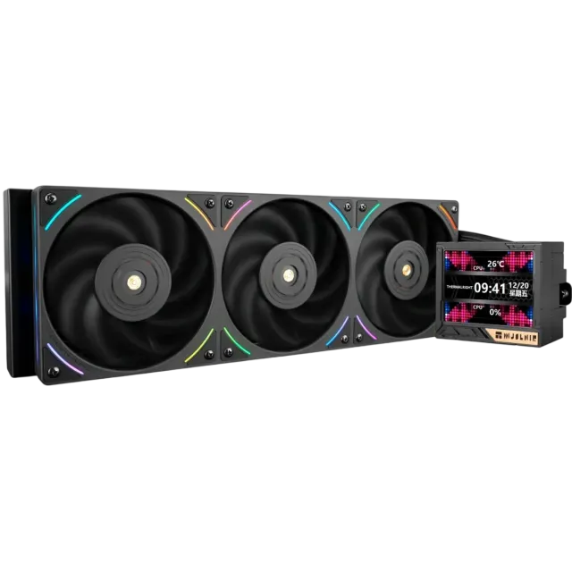 Система водяного охлаждения Thermalright Mjolnir Vision 360 UB Pro ARGB Black (TRMV360UBPROAB) купить! 