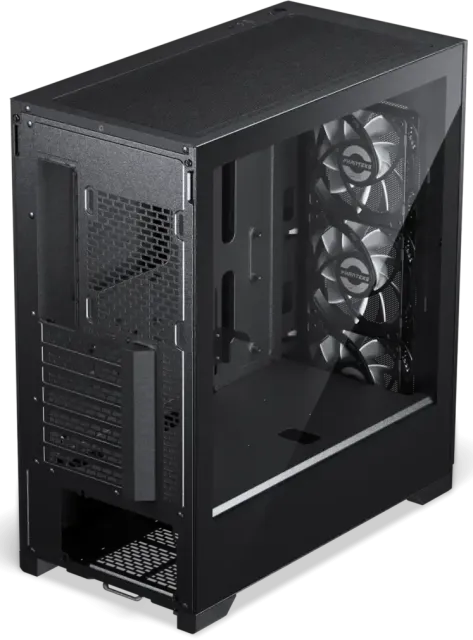 Компьютерный корпус Phanteks Eclipse G370A ARGB TG Black (PH-EC370GA_DBK01) купить! 