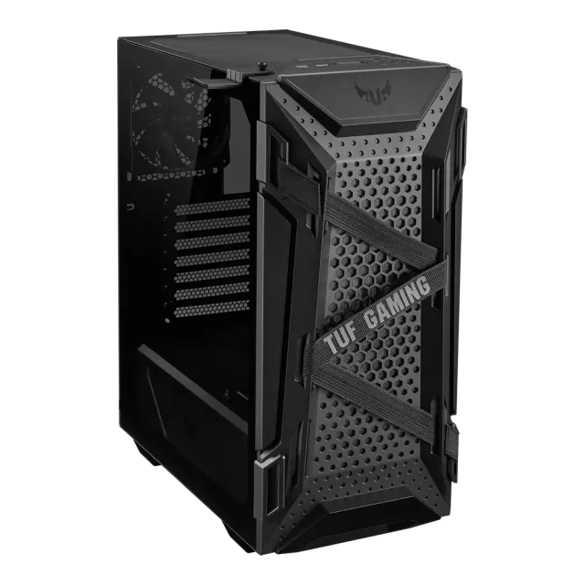Компьютерный корпус ASUS TUF GAMING GT301 Black (90DC0040-B49000) купить! 