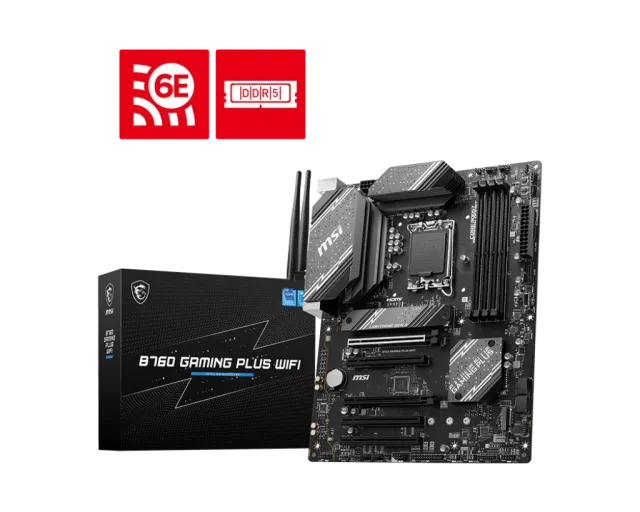 Материнская плата MSI B760 GAMING PLUS WIFI купить! 