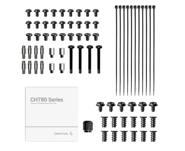 Компьютерный корпус Deepcool CH780 TG ARGB LED Black (R-CH780-BKADE41-G-1) купить! 