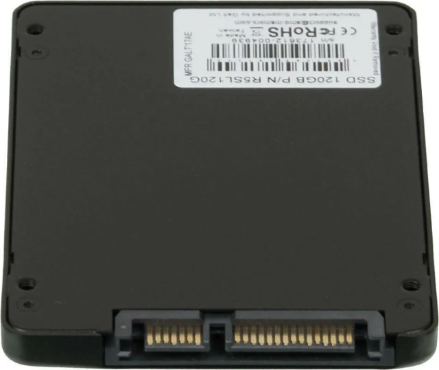 Твердотельный накопитель SSD 120 ГБ 2.5" SATA AMD (R5SL120G) купить! 