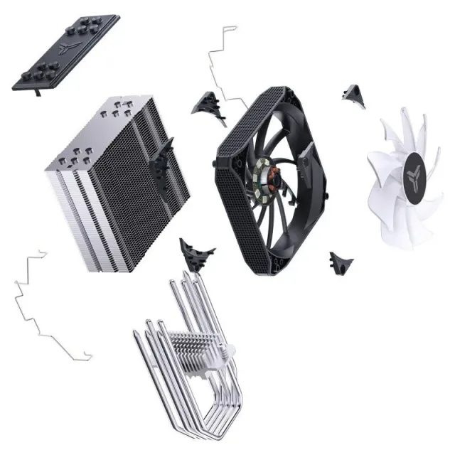 Кулер для процессора JONSBO PISA A5 Gray ARGB PWM купить! 