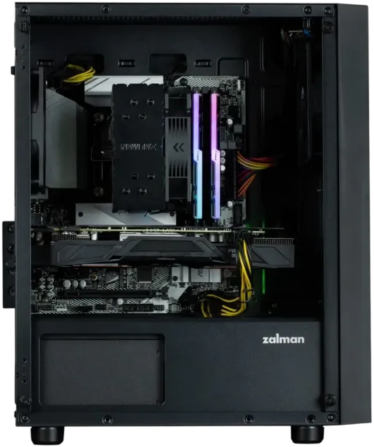 Компьютерный корпус Zalman T3 PLUS купить! 