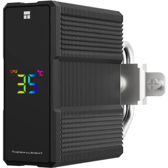 Кулер для процессора Thermalright Assassin X 120 R Digital Black (TRAX120RDB) купить! 