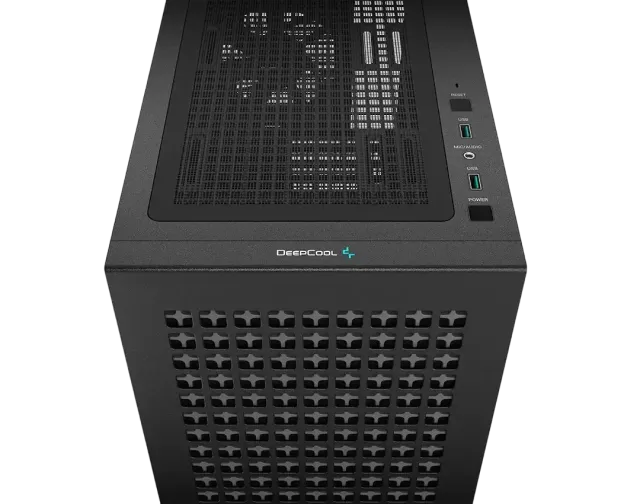 Компьютерный корпус Deepcool CH370 (R-CH360-BKAPE3-G-1) Black купить! 