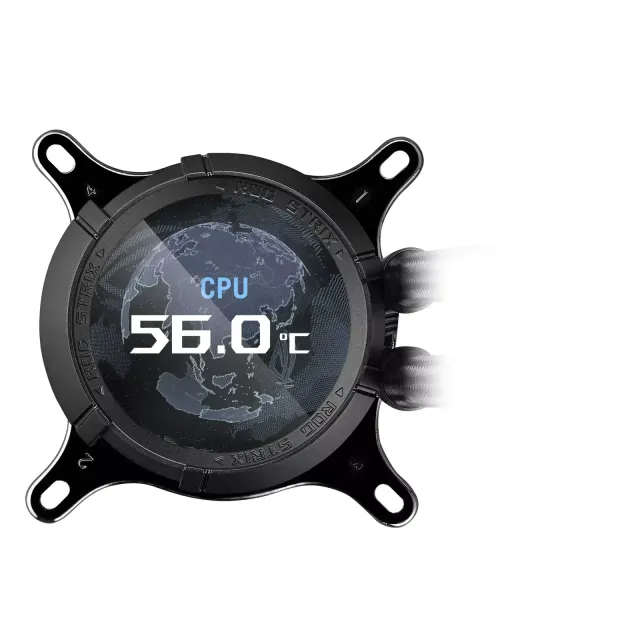 Система водяного охлаждения ASUS ROG STRIX LC III 360 ARGB LCD (90RC00W1-M0UAY0) купить! 