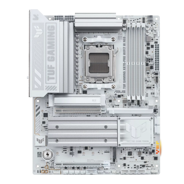 Материнская плата Asus TUF GAMING X870-PRO WIFI7 W NEO White (90MB1NY0-M0EAY0) купить! 