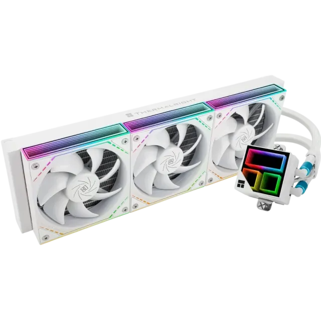 Система водяного охлаждения Thermalright Frozen Infinity 360 ARGB White (TRFI360AW) купить! 