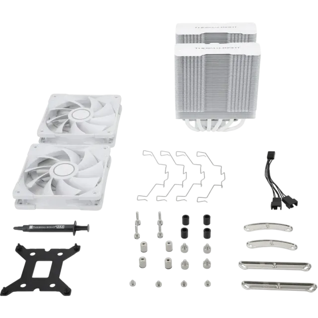 Кулер для процессора Thermalright Peerless Assassin 120 White (TRPA120W) купить! 
